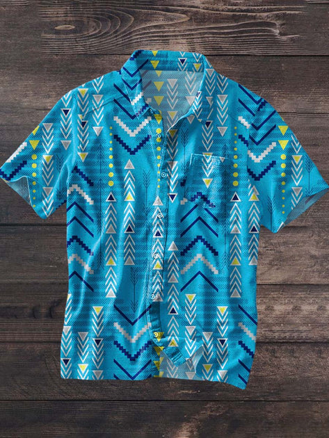SHORT SLEEVE SHIRT ONE TRIBE main image 1