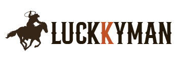 The picture luckkyman.com shows when its homepage is shared