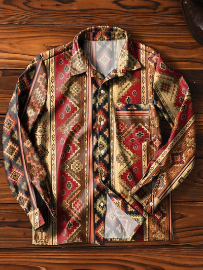 Men's ice cream Cotton Summer Casual Beach Shirt Short Sleeve