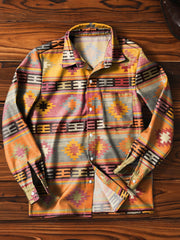 Men's ice cream Cotton Summer Casual Beach Shirt Short Sleeve