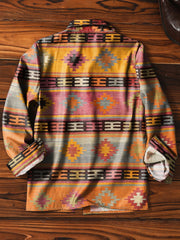 Men's ice cream Cotton Summer Casual Beach Shirt Short Sleeve