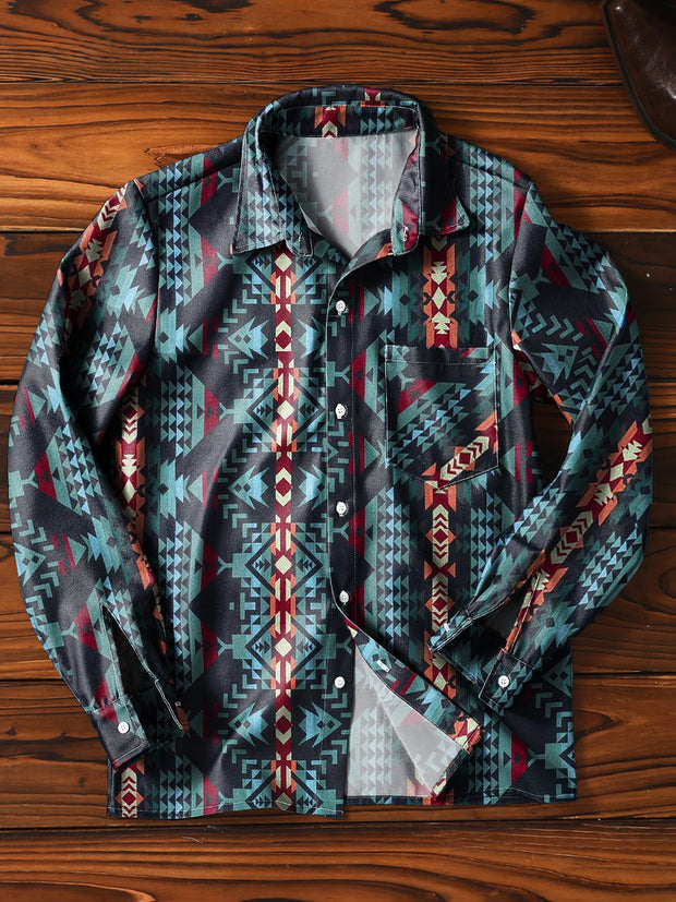 Men's ice cream Cotton Summer Casual Beach Shirt Short Sleeve