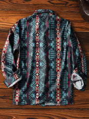 Men's ice cream Cotton Summer Casual Beach Shirt Short Sleeve