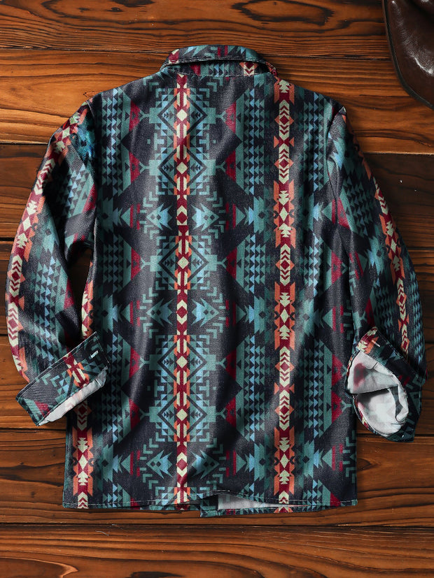 Men's ice cream Cotton Summer Casual Beach Shirt Short Sleeve