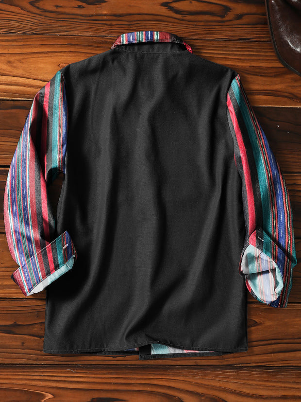 Men's ice cream Cotton Summer Casual Beach Shirt Short Sleeve