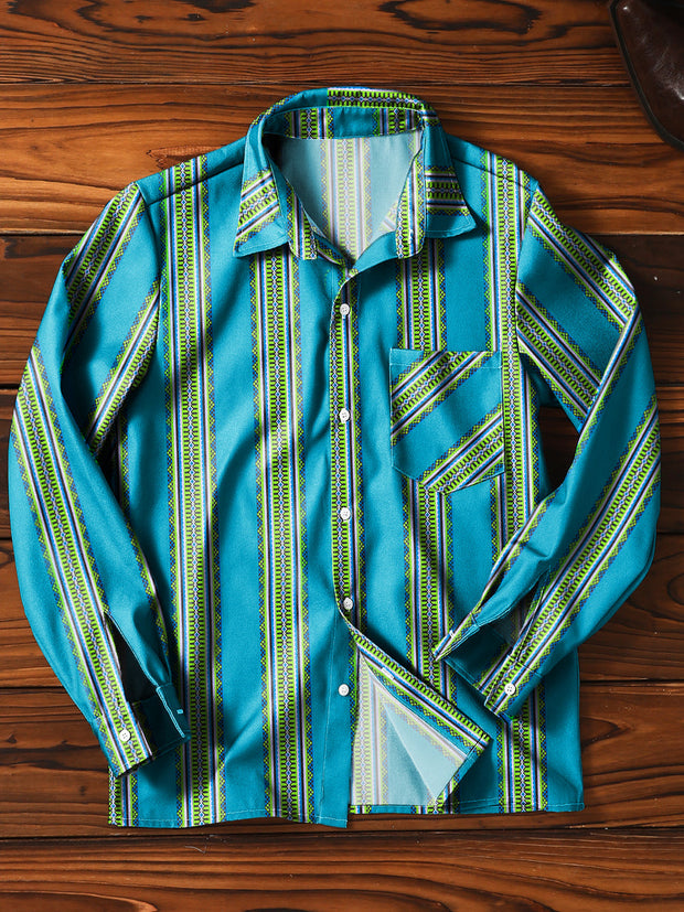 Men's ice cream Cotton Summer Casual Beach Shirt Short Sleeve
