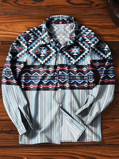 Men's ice cream Cotton Summer Casual Beach Shirt Short Sleeve