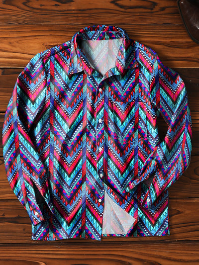 Men's ice cream Cotton Summer Casual Beach Shirt Short Sleeve