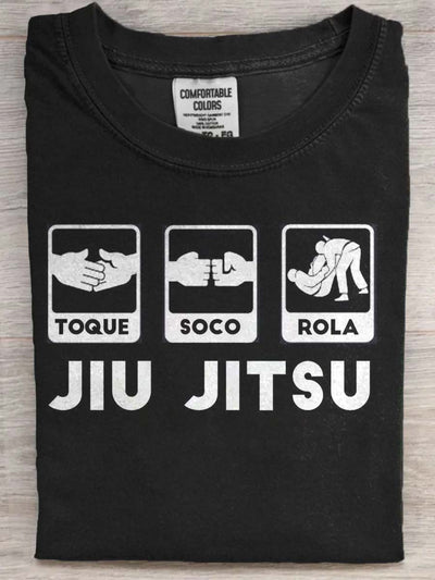 Funny Casual Printed Short Sleeve T-Shirt