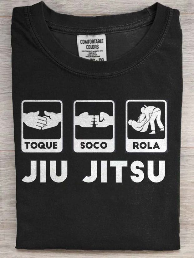 Funny Casual Printed Short Sleeve T-Shirt
