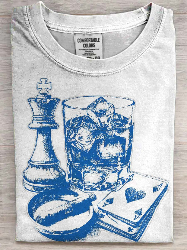 Plaything Printed Casual Short Sleeve T-Shirt