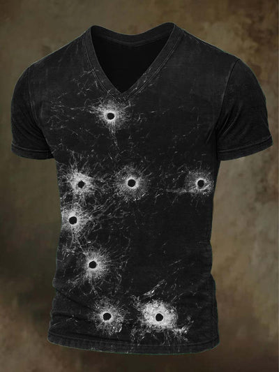 Halloween Printed Casual Short Sleeve T-Shirt