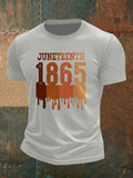 June Festival Printed Casual Short-Sleeve T-Shirt