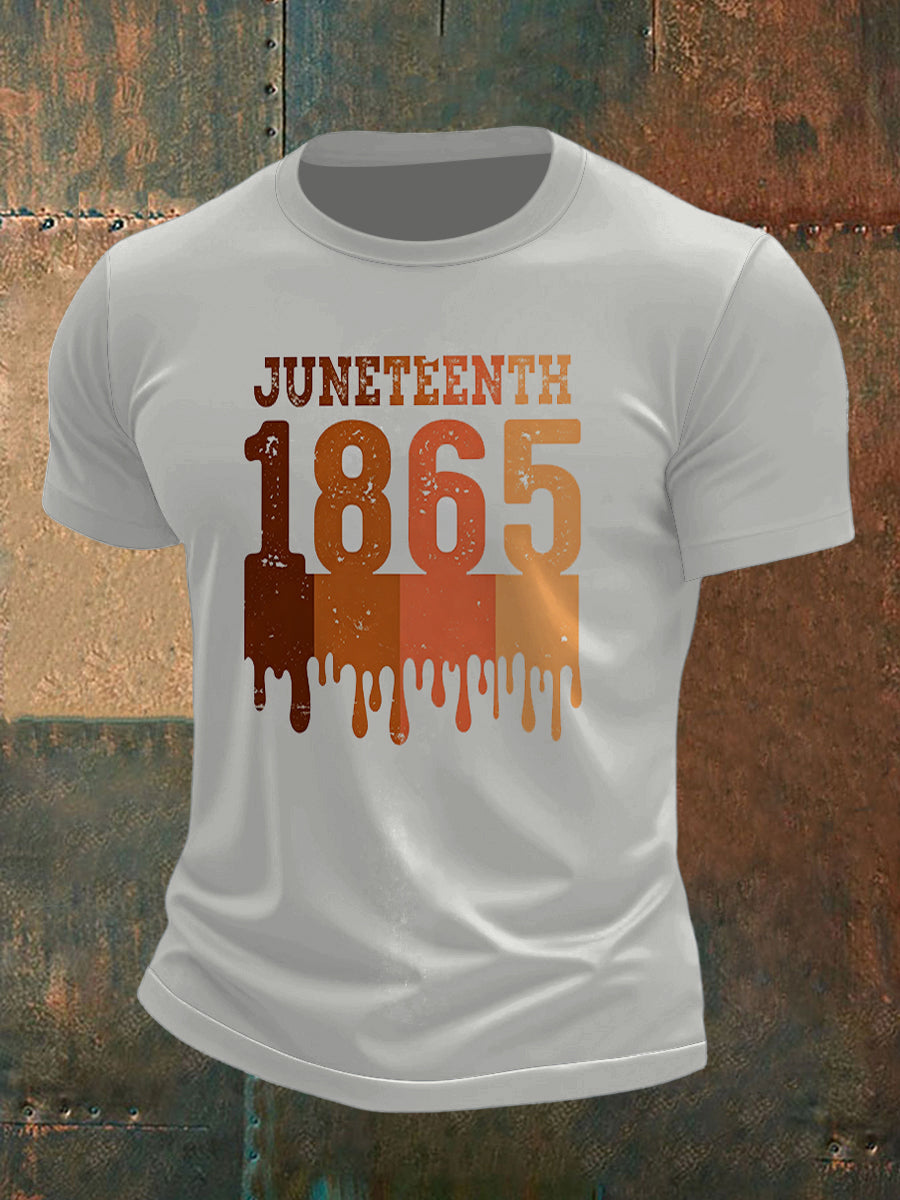 June Festival Printed Casual Short-Sleeve T-Shirt