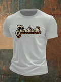 June Festival Printed Casual Short-Sleeve T-Shirt