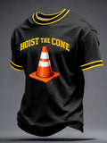 Men's Hoist The Cone Baseball Lover Printed Tank Tops