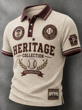 Retro Philadelphia Baseball Fan Classic Casual Polo Shirt