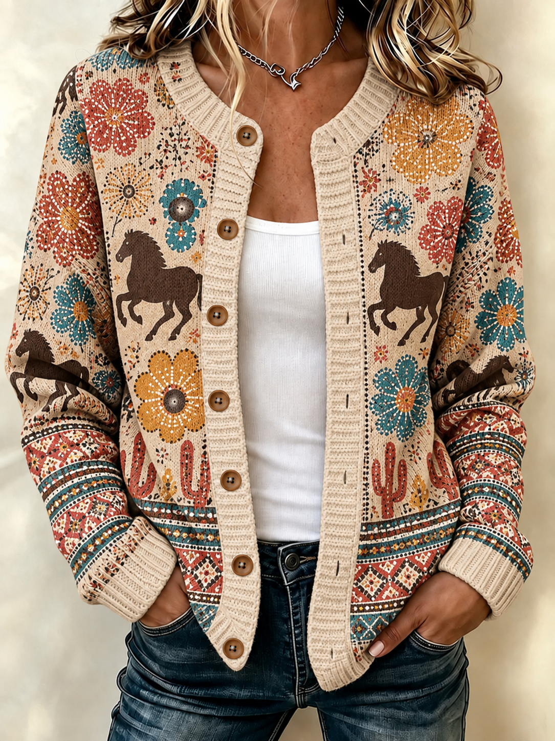 women's West Cardigan